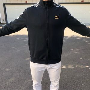 Men’s Puma Zip Up